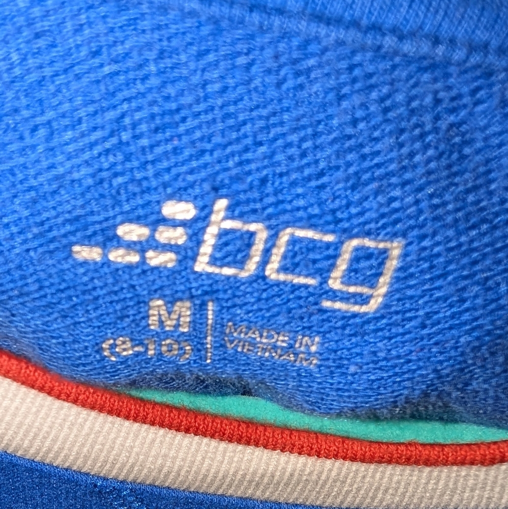 bcg Blue Polo Dress - Sz 8/10 - Picture 4 of 4